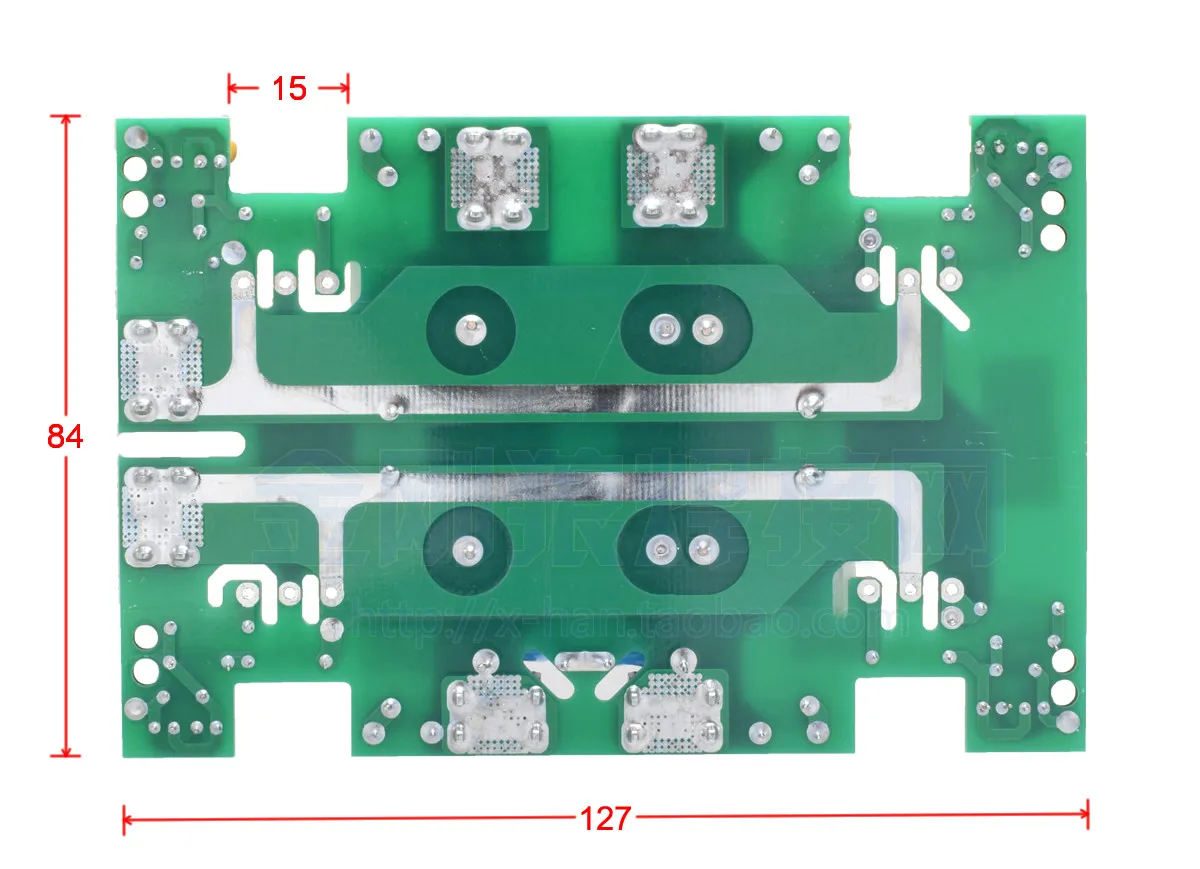 IGBT vieno vamzdžio inverter board 4 vamzdžių 40N120 inverter suvirinimo aparatas remontas, dalys, grandinės plokštės plokštės