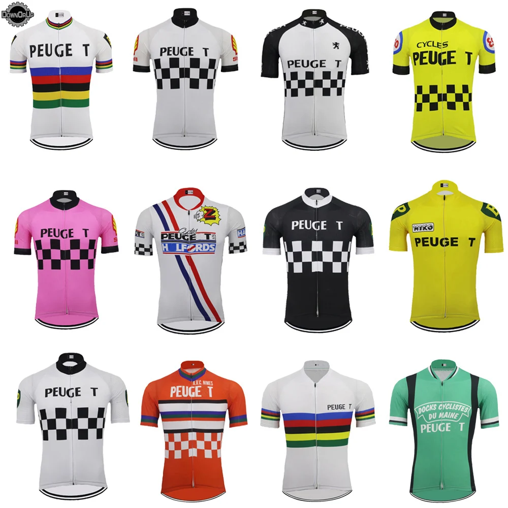 12 stilius dviračių džersis ropa Ciclismo dviračiu dėvėti drabužiai, vyrų dviračių drabužius trumpomis rankovėmis dviračių mtb jersey DOWNORUP