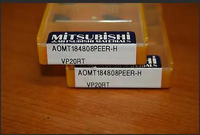 AOMT184808PEER-M VP20RT Mitsubishi Karpymo Staklės Originalus Padengtas Karbidu Įdėklų CNC Tools Turėtojas AOMT184808PEER-M VP20