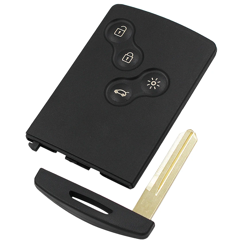 Visą smart Remote Key 4 Mygtuką 433Mhz PCF7952 mikroschemą Renault Koleos Clio4 Megane III, Scenic III Laguna III, Fluence pūko NSN14