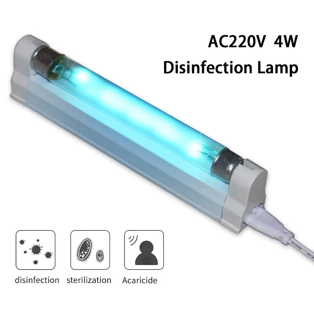 2VNT G5 Sterilizer UV Baktericidinė Lempa Ultravioletinė Šviesa, Ozono Generatorius, Dezinfekavimo Deodor Vamzdis Nužudyti Dulkių Erkės Eliminator