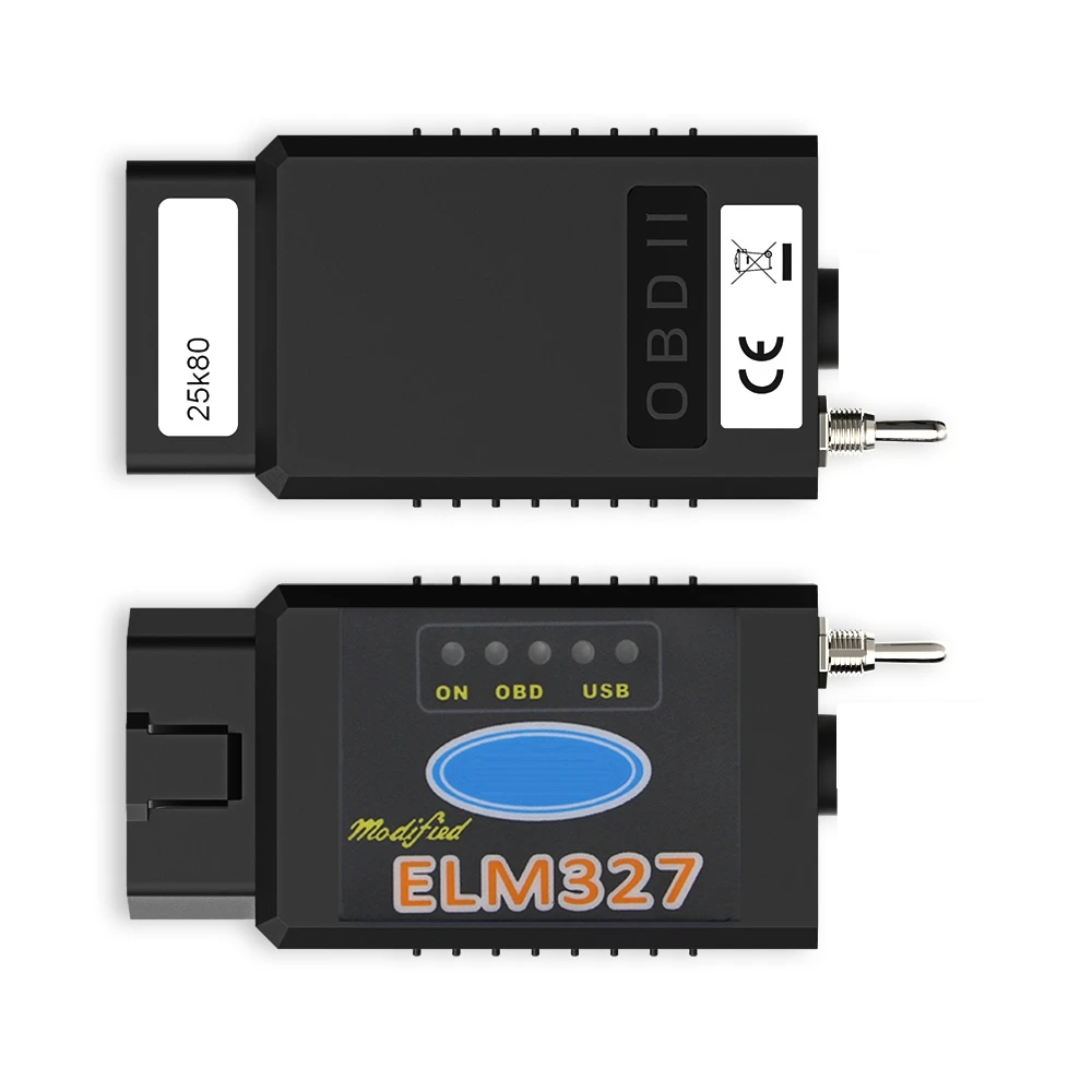 SS-GALI/MS-GALI ELM327-V1.5 Jungiklio PIC18F25K80 Lustas palaiko Bluetooth/WIFI ELM 327 