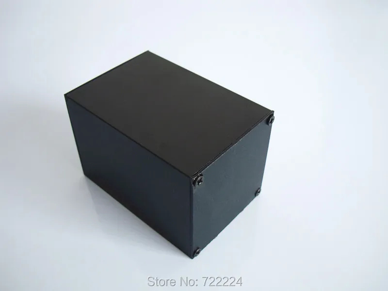 10 vnt./daug 56*56*80mm mažų aliuminio dėžutė elektroninis projektas 