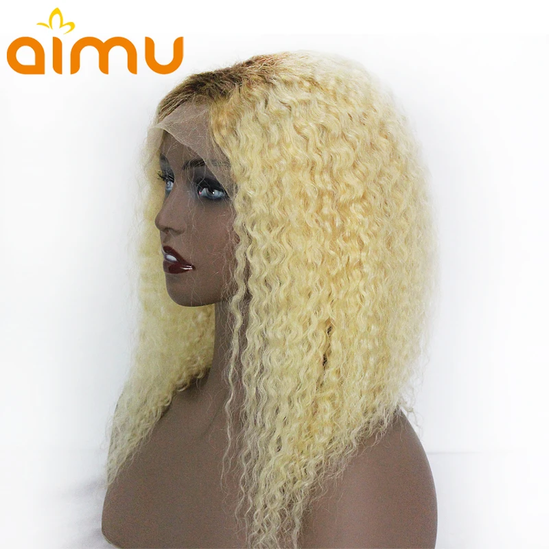 Garbanotas Platinum Blonde T4 613 Spalvos Skaidrus Nėriniai Priekiniai Nekilnojamojo Natūralių Žmogaus Plaukų Perukas Rusijos Blondinė Remy Brazilijos Nematomas
