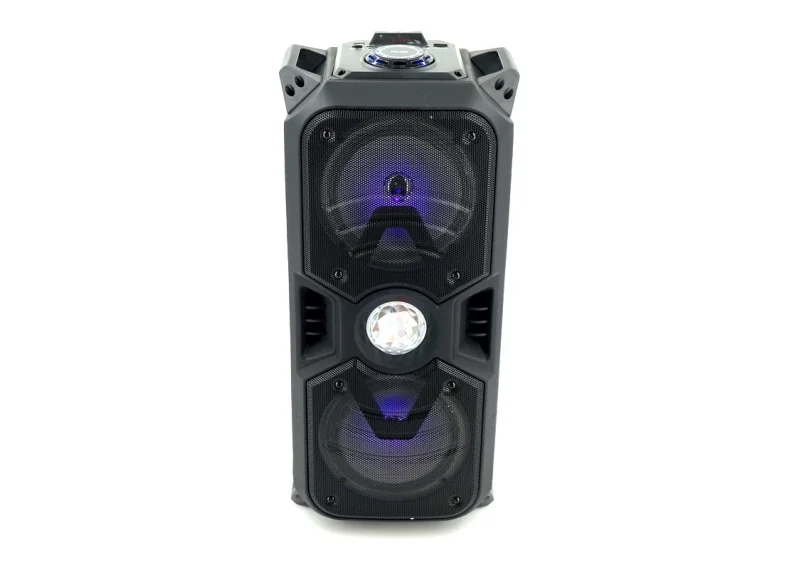 Garsiakalbių sistema microfone USB Bluetooth combo garsiakalbis, garso stiprintuvas žemų dažnių garsiakalbis gatvės lagaminą mikrofonas, garsiakalbiai, FM