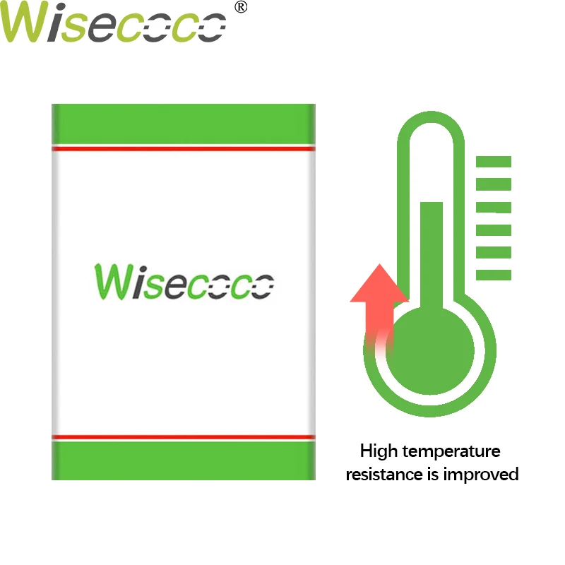 Wisecoco 3300mAh Aukštos Kokybės Baterija OUKITEL C5 PRO / C5 Telefonas Pakeitimas + Sekimo Numerį