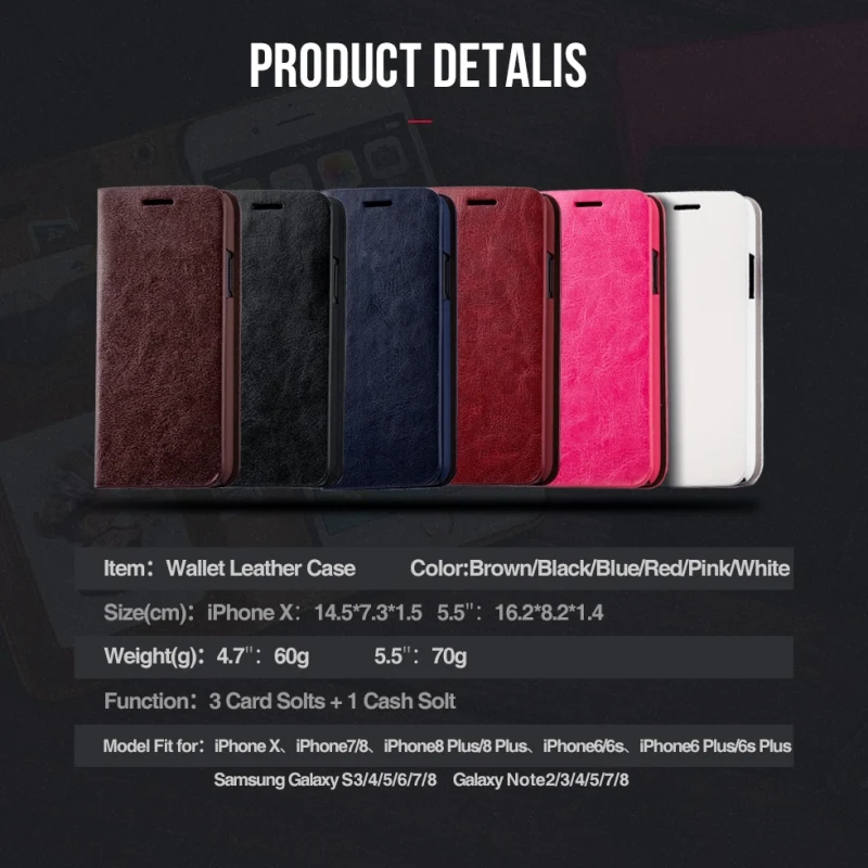 Musubo Flip Case For iPhone SE 2020 XS Max natūralios Odos Prabangus Atvejais Apima, 