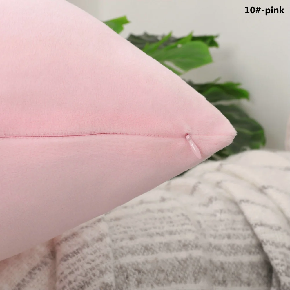 Super minkštas aksominis pliušinis sofos pagalvėlė padengti 35x45/40x40/45x45/40x60/50x50/55x55/60x60cm mesti pagalvę padengti dekoratyvinės pagalvės užvalkalą
