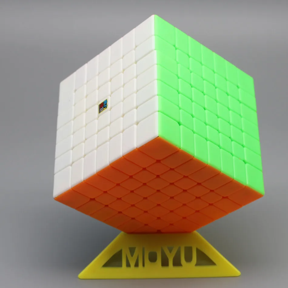 Moyu Meilong 7x7 Magic Cube 66mm Dydis Stickerless 7x7x7 Cubo Magico WCA Konkurencijos Mokymosi ir Švietimo Žaislai Vaikams Dovanų