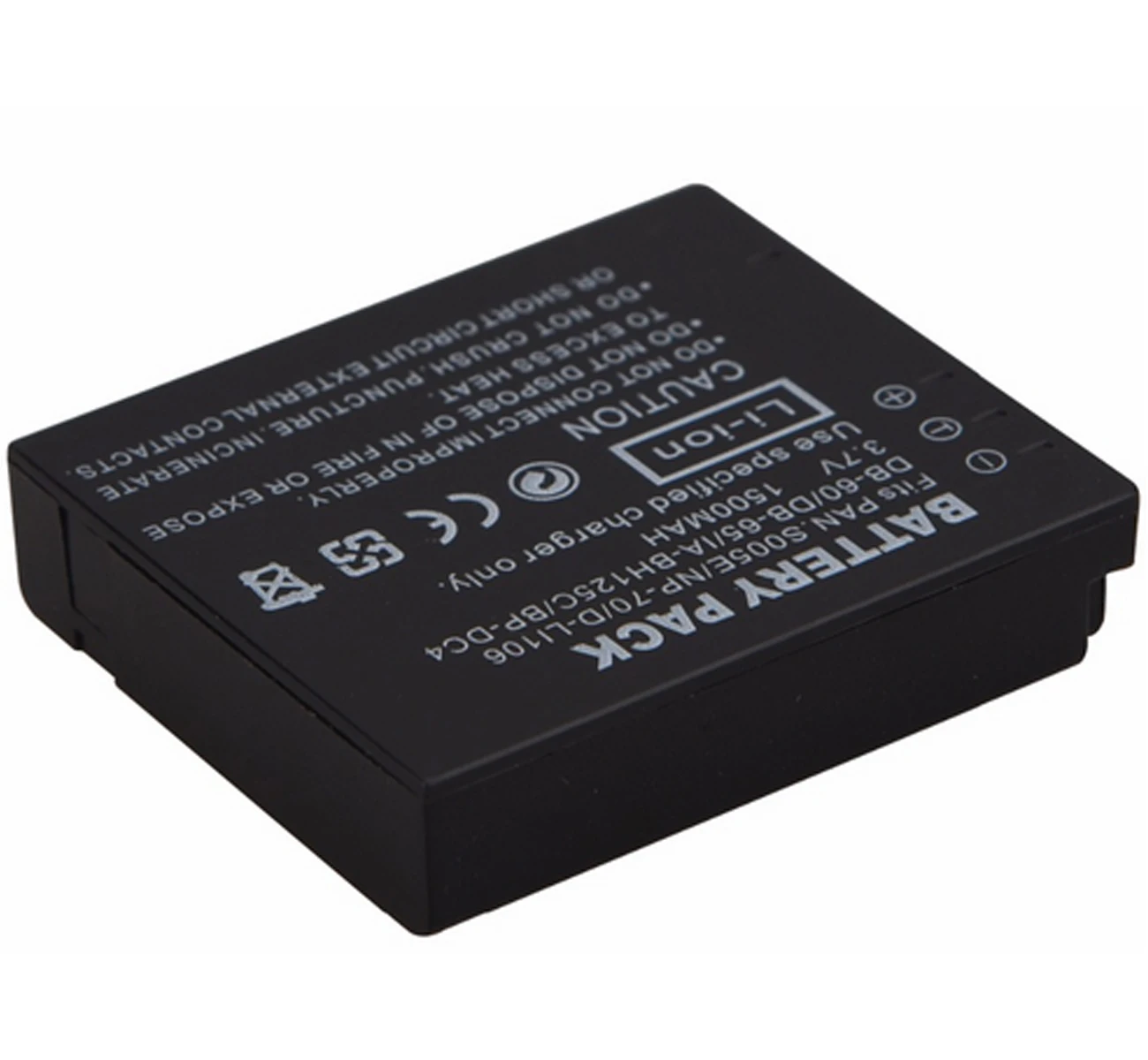 Baterija skirta Ricoh GX100, GX200, G600, G700, G700SE, G800, G800SE, GR, GR Digital III GR Digital IV Skaitmeninis Fotoaparatas