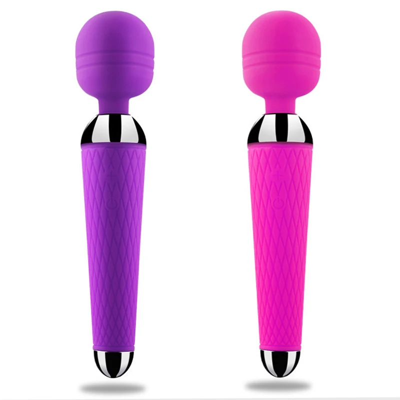 Magic Wand Vibratoriai moterims Sekso Produktai AV Vibratoriai suaugusiems USB Įkrovimo Sekso Žaislai, skirtas moters klitorio vibratorius