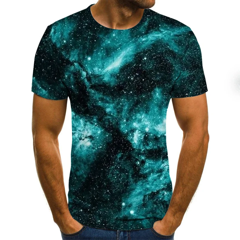 2020 3D Juokingi Marškinėliai Vyrams Drabužius Psichodelinio Spausdinti Atsitiktinis Short Sleeve T Shirt Mens Streetwear marškinėliai vyrams