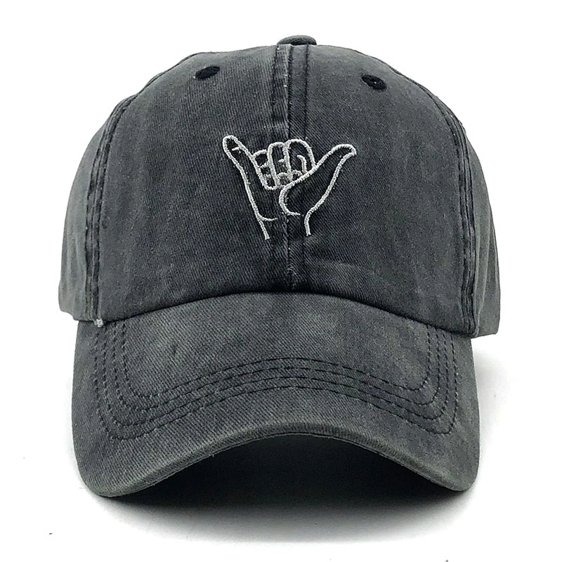 Naujas piršto siuvinėjimo bžūp lauko laisvalaikio Plauti Beisbolo Kepurės, Reguliuojamas Hip-Hop skrybėlę Medvilnės Moterys, Vyro žvejybos kepurės