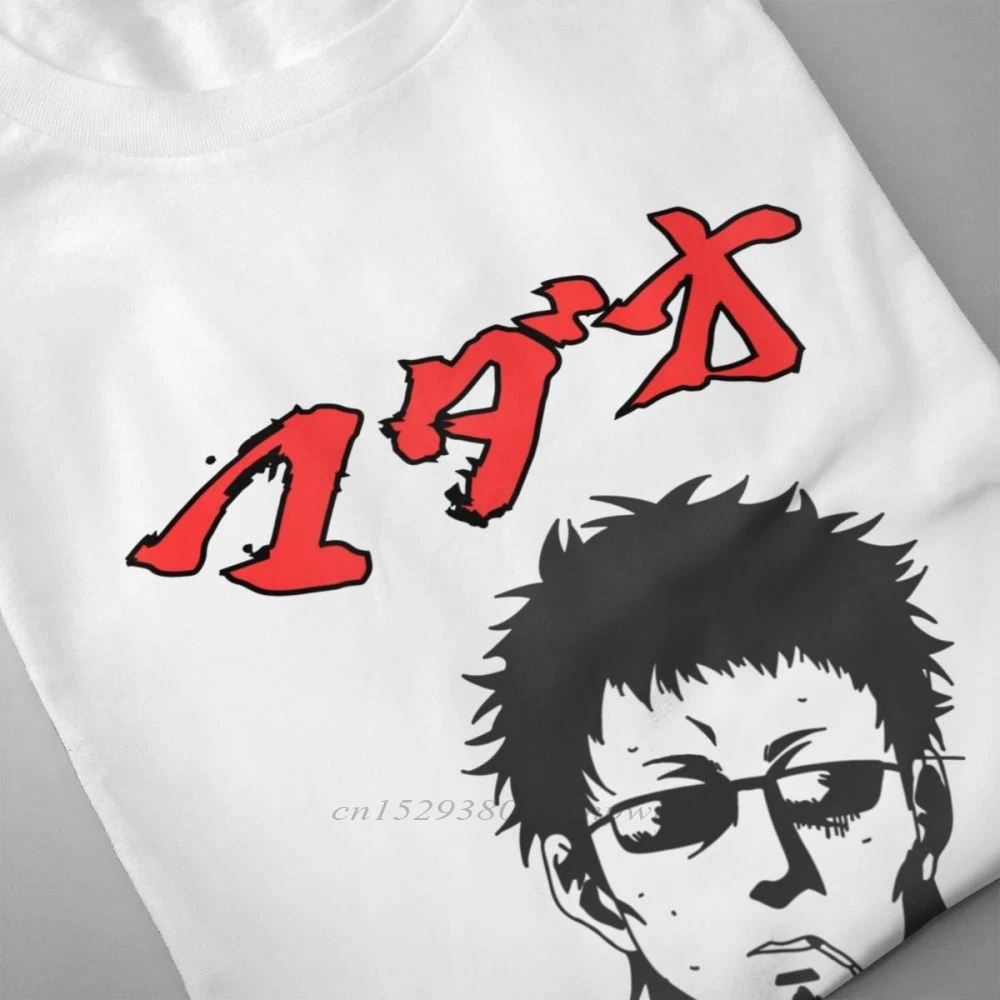 Populiarus Gintama Hasegawa Taizou T Shirt Grafikos Anime Homme High Street Tee Marškinėliai Marškinėliai Vyrams Camiseta XS-3XL Plius Dydis