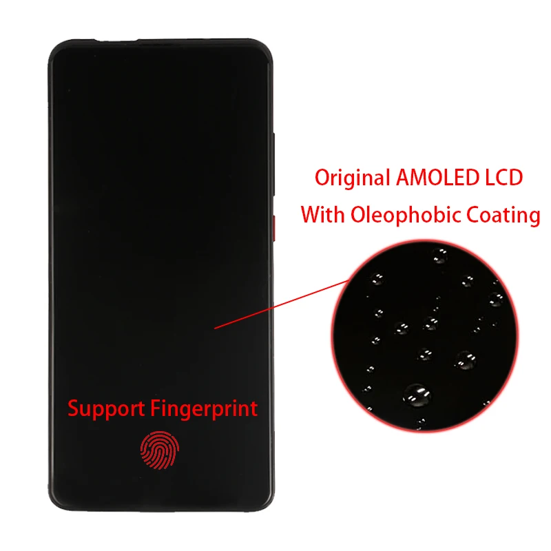 Už Xiaomi Redmi K20 Mi 9T Pro LCD Ekranas+Touch Ekranas Amoled Pultas skaitmeninis keitiklis Aksesuaras Mi 9 T Redmi K 20 Stiklo Pakeitimo