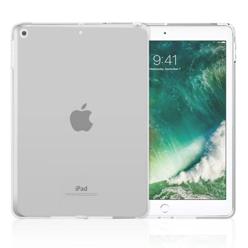 SCHANGE iPad Mini 1 2 3 Atveju TPU Skaidrus Apsauginis Dangtelis, skirtas 