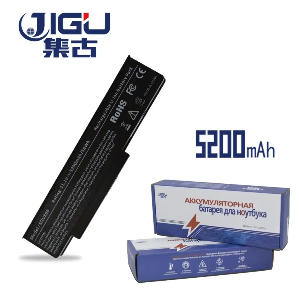 JIGU 3UR18650-2-T0182 Nešiojamas Baterija FUJITSU Amilo Li3710 Li3910 Li3560 Pi3560 Pi3660 SQU-809-yra f01 SQU-809-F02