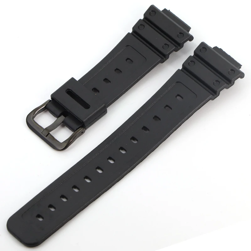 Tinka casio-Laikrodžiai Watchband Silikono Gumos Juostos EF Pakeisti Elektroninis Laikrodis Juosta Sporto Laikrodžių Dirželiai GW-M5610