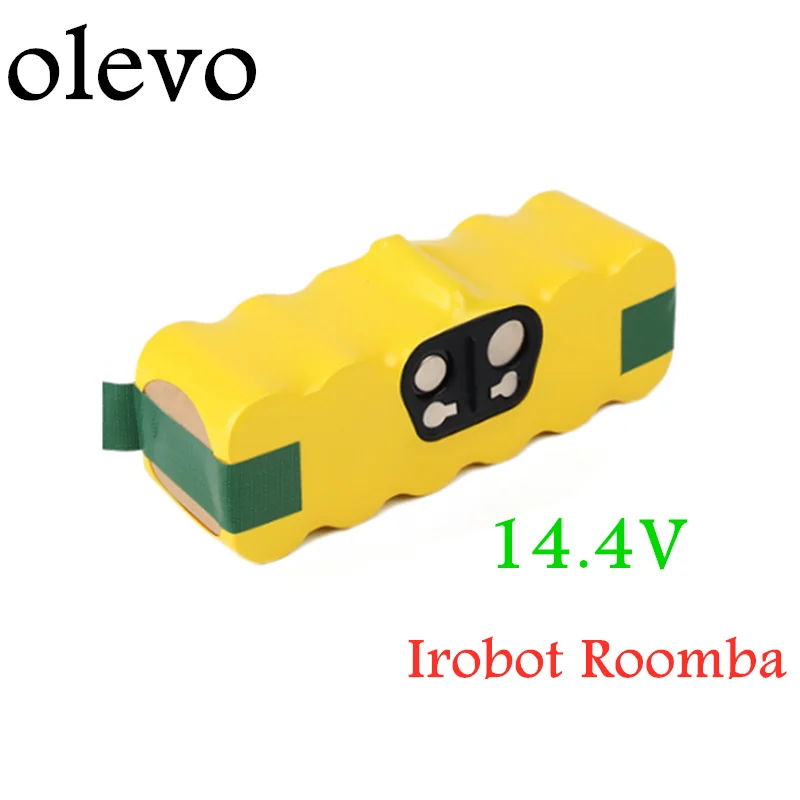 14,4 V 12800mAh Pakeitimo NI-Mh Baterija iRobot Roomba 500 600 700 800 Serijos roomba 880 760 530 555 560 581 620 650