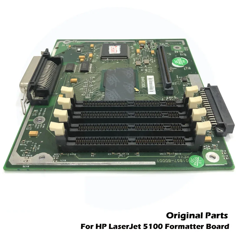 Originalus HP LaserJet 5100 5100 HP5100 HP5100SE HP5100LE Formatavimo Valdybos Q1860-67901 Q1860-69001 Q1857-60001