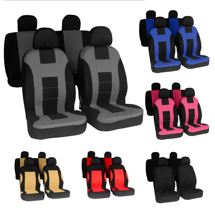 Interjero Aksesuarų audinys automobilių sėdynės padengti apsaugine danga universaliųjų automobilių reikmenys, automobilių sėdynės padengti nustatyti automobilio Sėdynės Raštas