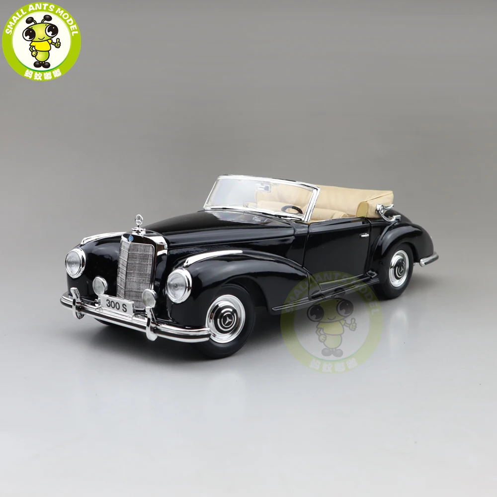 1/18 Benz 300S 1955 Maisto 31806 Diecast Metal Modelio Automobilių Žaislai Berniukams, Mergaitėms Dovanų