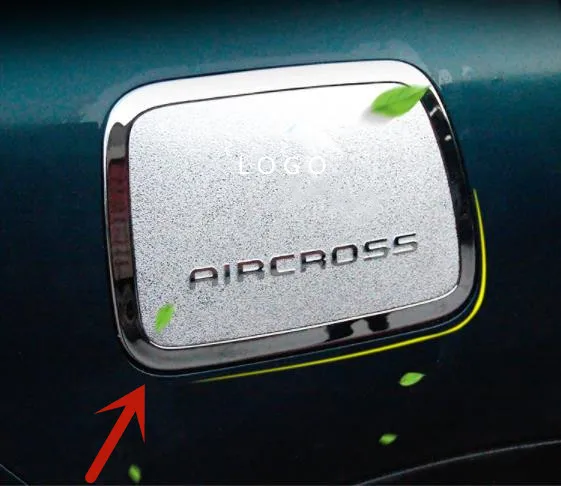 Už Citroen C5 AIRCROSS 2017-2019 Aukštos kokybės ABS Chrome 