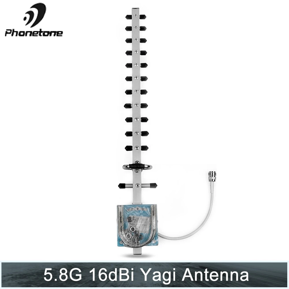 Yagi Antena, Šildomi 5.8 GHz 16dBi Lauko Kryptinė Antena su N-Female Jungtis Signalo Stiprintuvas/Modemas PCI Maršrutizatorius