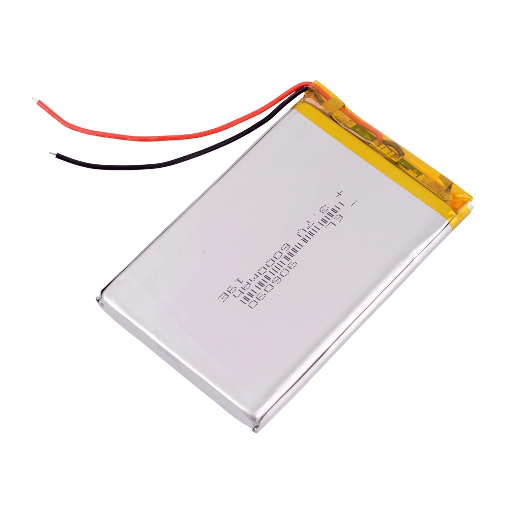 3.7 polimero ličio baterija 906090 6000MAH GPS mobiliųjų galia butas baterija Li-ion Ląstelių Tablet VIDURIO Skaitmeninių Produktų