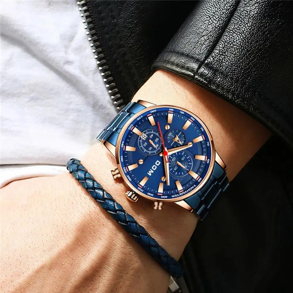 Mados laikrodžiai, vyriški laikrodžiai kūrybos vyriški laikrodžiai, prabangūs vyriški laikrodžiai sporto vandeniui verslo reloj mujer bayan siųsti