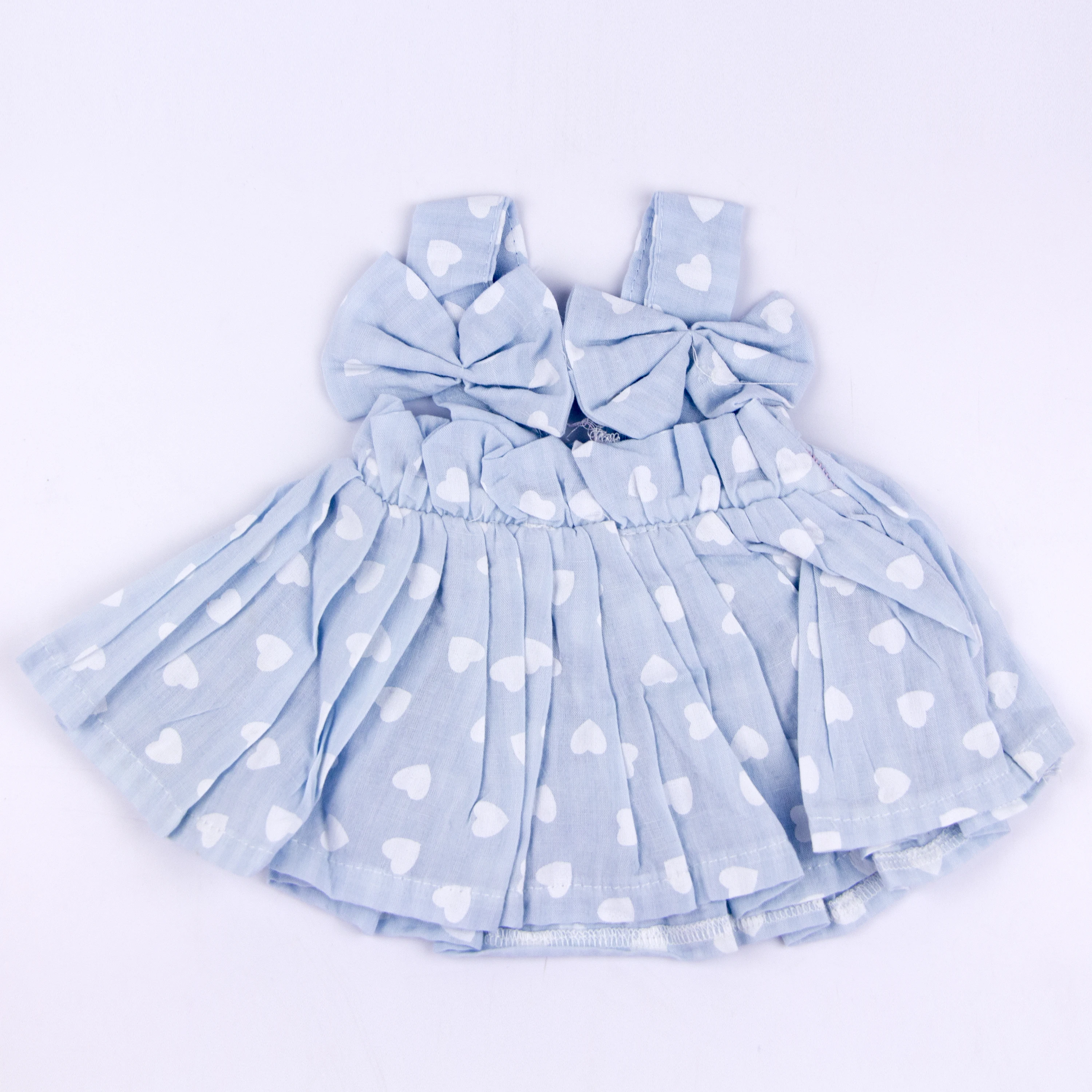 Naujas Dizainas Reborn Baby Doll Drabužiai Tinka 17-19 Colių Lėlės Mėlyna Suknelė Lėlės Reborn Aksesuarų Mados Vaikui Gimtadienio, Kalėdų Dovanos