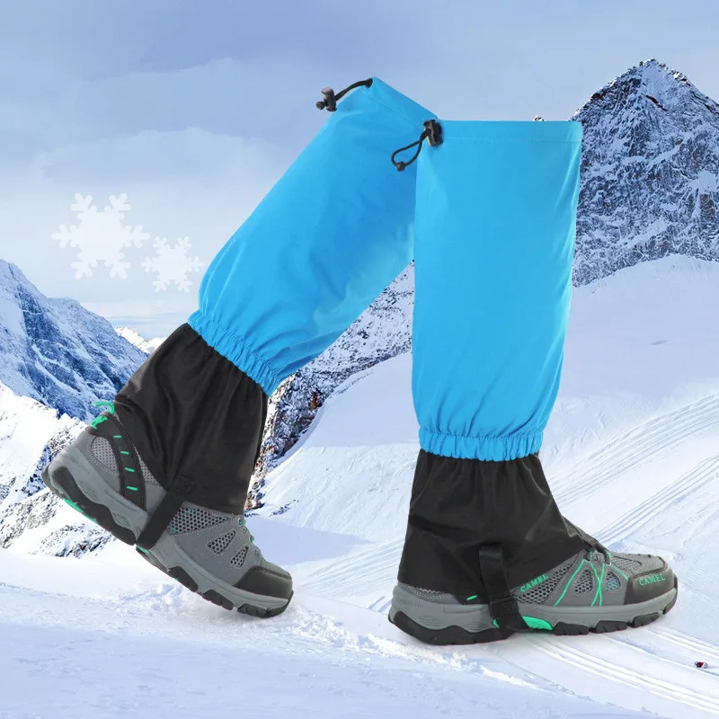 Įvairių Unisex Vandeniui Legging Gaiter Kojos Padengti Kempingas, Žygiai Slidinėjimo Įkrovos Kelionės Batų Sniego Medžioklės Laipiojimo Getrai Vėjo