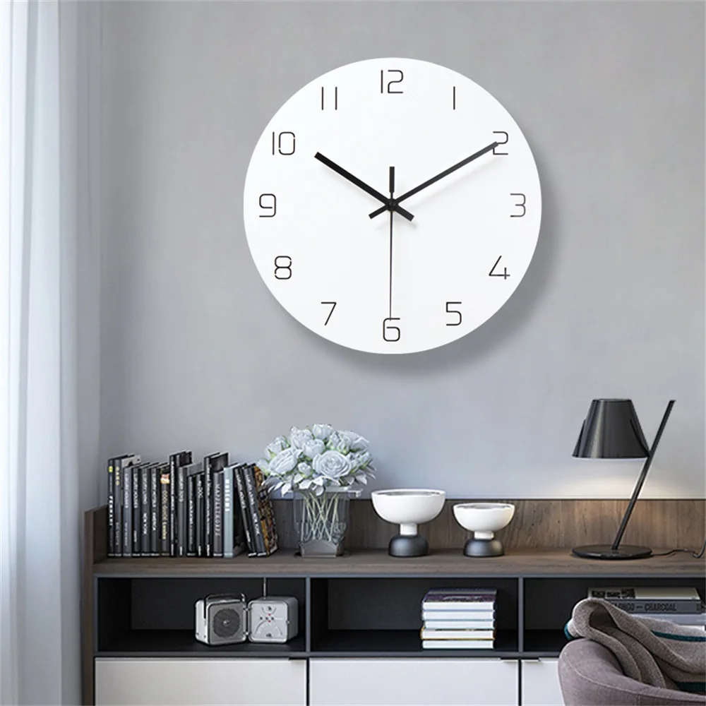 Šiuolaikinės Fock laikrodis Minimalistinio Šiaurės Laikrodis Kambarį Namų Dekoro Priedai Mados Atmosfera Išjungti Kvarco Sieniniai Laikrodžiai
