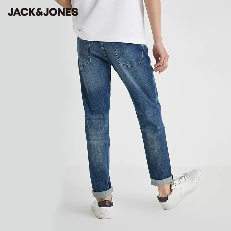 JackJones Vyrų Ruožas Loose fit Džinsai, vyriški Džinsinio audinio Kelnės Nauja Stiliaus Kelnės Jack Jones Mada 219132584