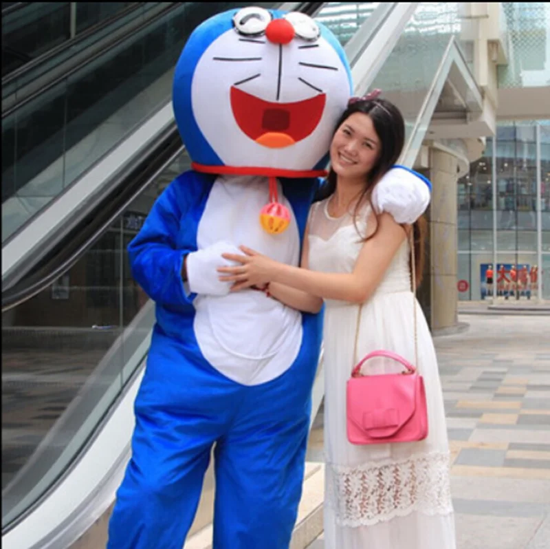 Super Aukštos Kokybės Doraemon Talismanas Kostiumas Robotas Katė Mielas Simbolių Anime, Manga Talismanas Kostiumas Suaugusiųjų Kostiumas Animacinių Filmų Talismanas Kostiumas