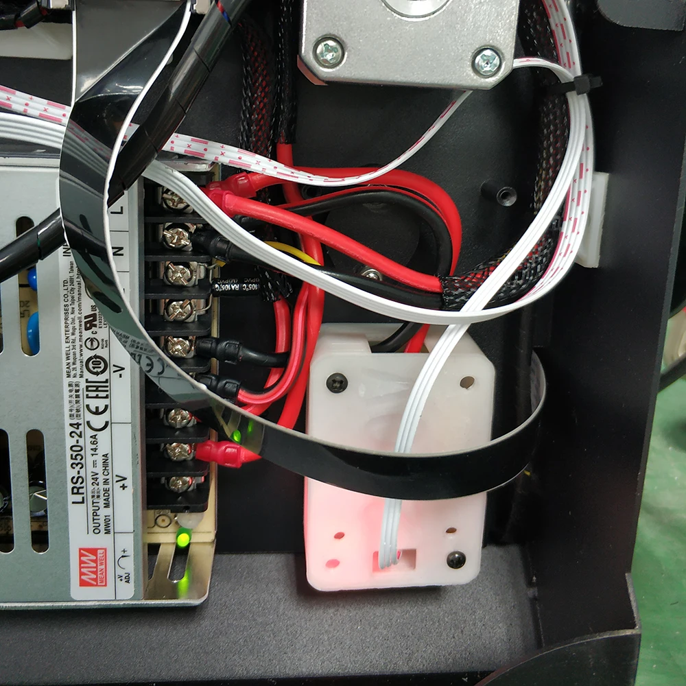 CreatBot 3d spausdintuvas galios nustatymo valdybos F160 F430 DX DE D600 atsarginės dalys
