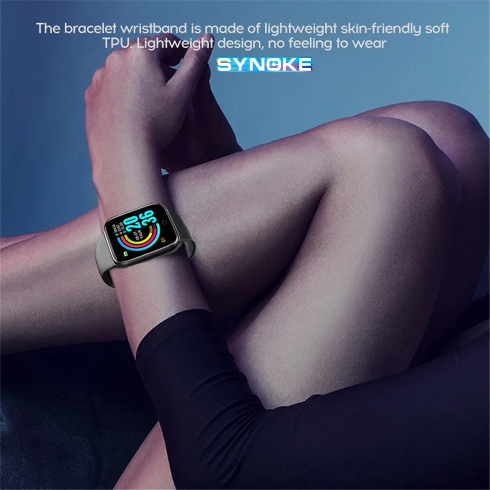 Smart Watch Vyrų, Moterų 2020 m. SYNOKE Prekės Smartwatch 