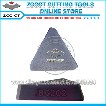 50pcs ZCCCT Frezavimo Cutter TPKN1603PDSKR YBG202 TPKN1603 PDSKR ZCCCT įterpti karbido cnc frezavimo įdėklai