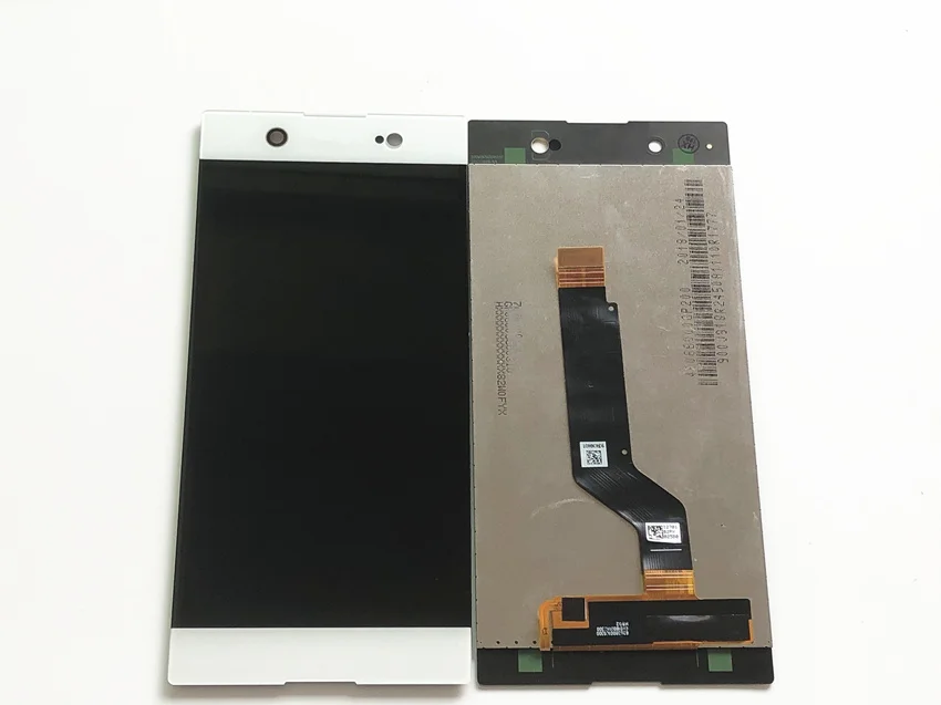 Originalus Sony Xperia XA1 Ultra G3221 G3212 G3223 G3226 Lcd Ekranas Su Touch Stiklas, skaitmeninis keitiklis komplektuojami su rėmo