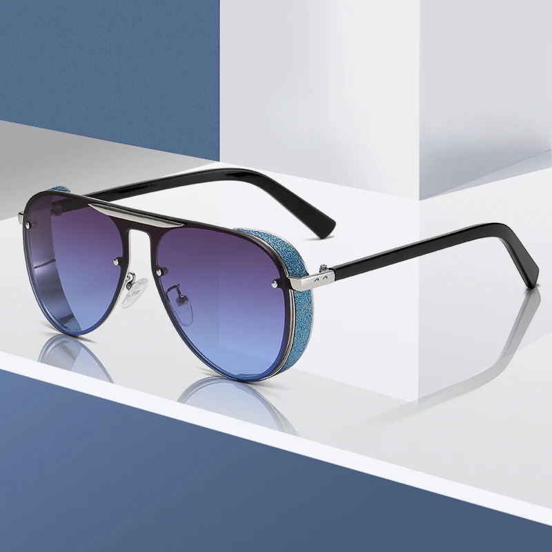 Naujos Prekės Dizaino Mados Akiniai nuo saulės Moterims Prabanga Saulės akiniai Lady UV400 Sunglass Atspalvių Akių Oculos de sol