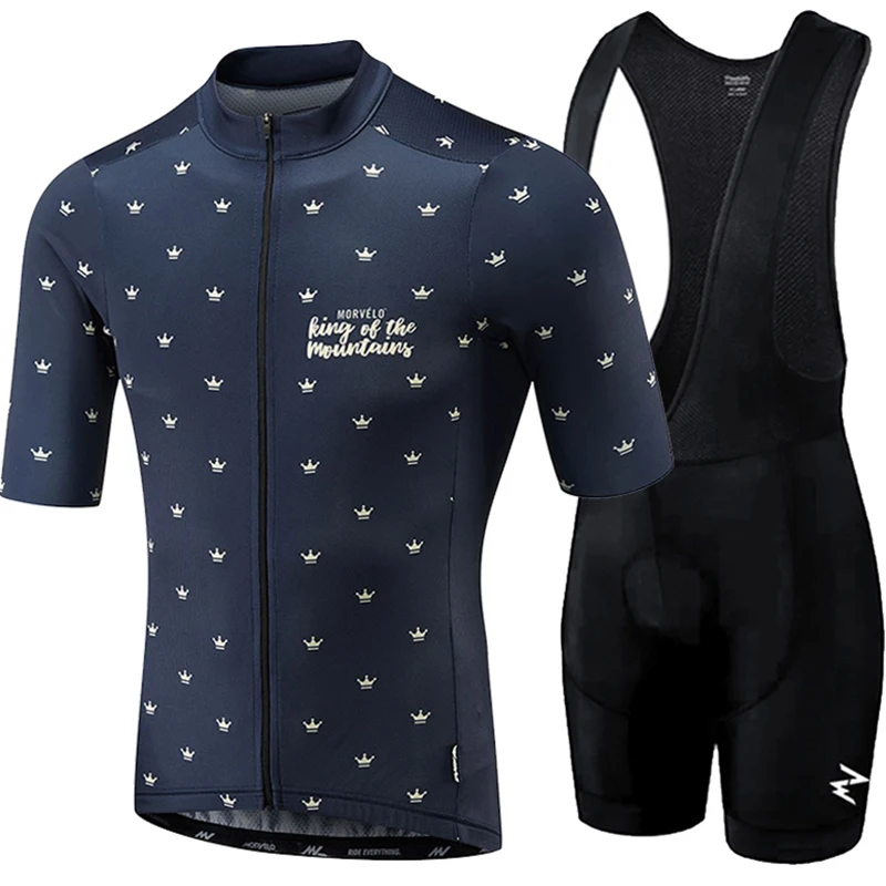 Maillot NAUJAS abbigliamento ciclismo estivo 2018 dviračių drabužių rinkiniai trumpas rankovės kombinezonai su antkrūtiniais šortai vyriški vasaros maillot ciclismo rinkiniai