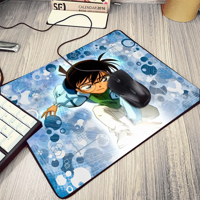 Karšto Anime Detective Conan Detektyvas, Komiksų, Animacinių Filmų Modelis Kilimėlis Kompiuterio, Nešiojamojo Kompiuterio Mažo Dydžio Stalą Stalo Pelės Mygtukai