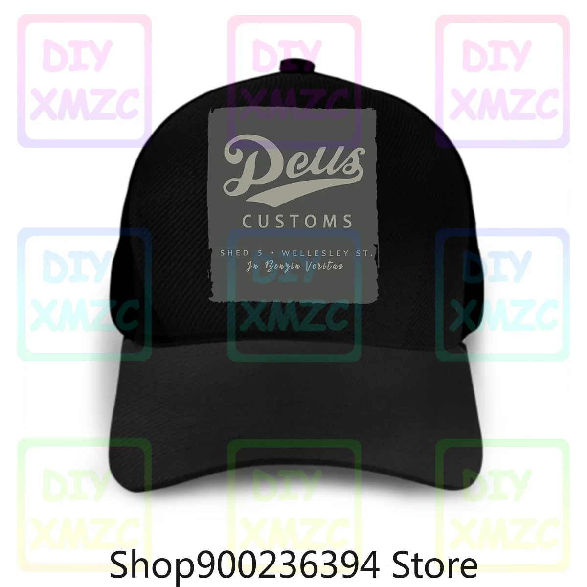Deus Ex Machina Beisbolo Kepuraitę Vyrų Mėlynas Grafinis Spausdinti Skrybėlės Euc