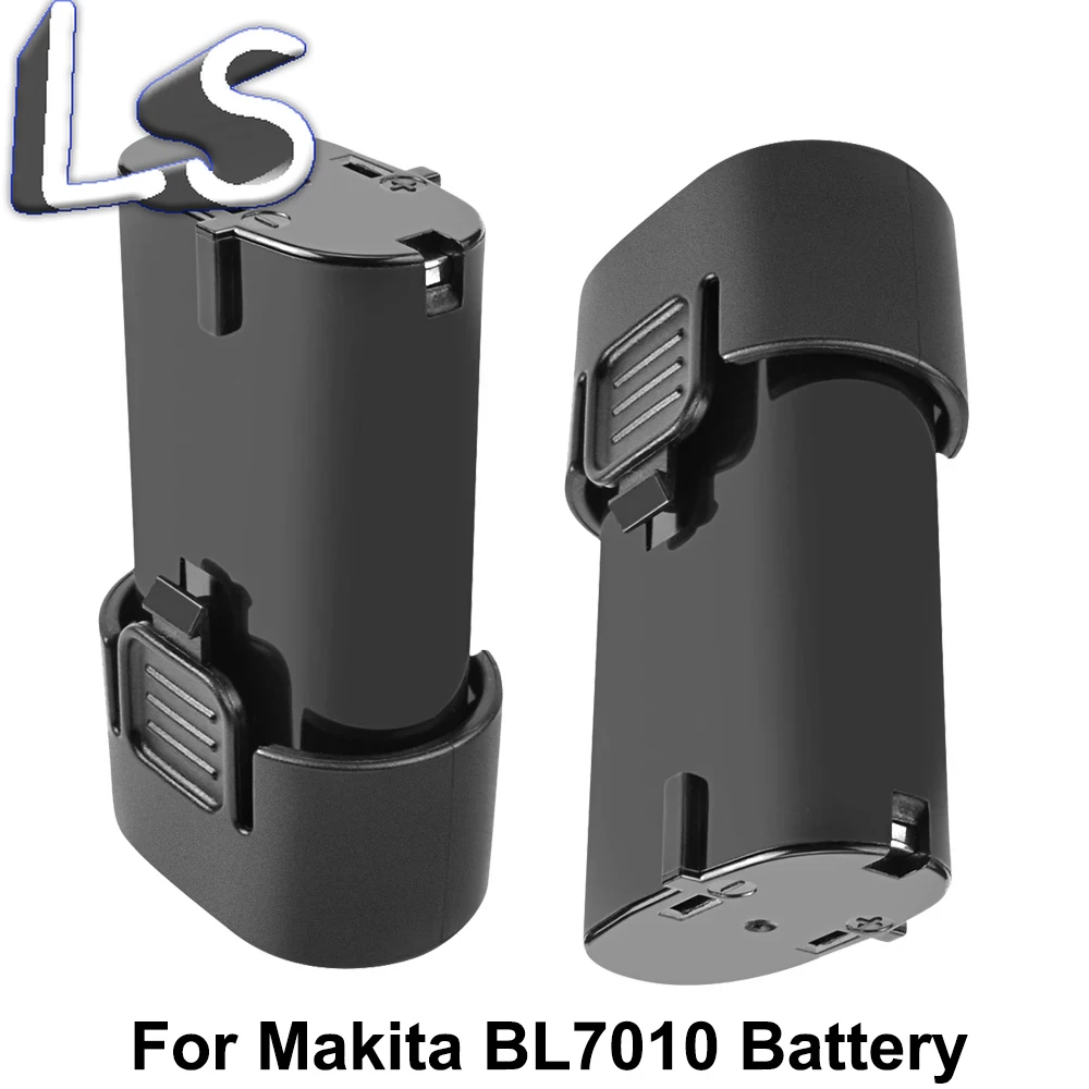 LS BL7010 7.2 V 1500/2500mAh Galios Įrankis Li-ion daugkartinio Įkrovimo Baterijos Makita 194355-4 194356-2 TD020DS L10 DF330D ML704 Įrankiai