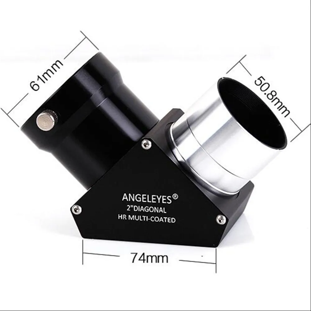 Angeleyes Įstrižainės Astronominis Teleskopas Naktinio Matymo Okuliaro 2 Colių Aukštos atspindėti Aukšto Anti-dangaus Veidrodis Angel2Inches