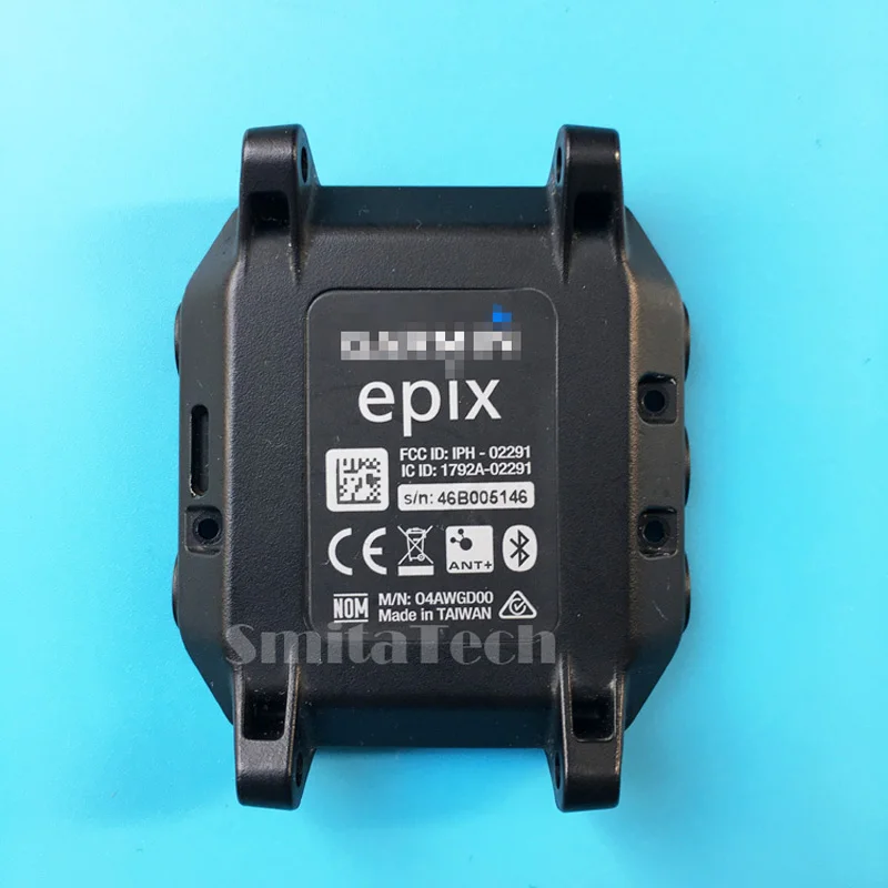 Garmin Epix GPS veikia Žiūrėti atgal apvalkalas su Li-ion Baterija su Apačioje Dangtelį atveju 361-00057-01 sporto žiūrėti pakeitimo