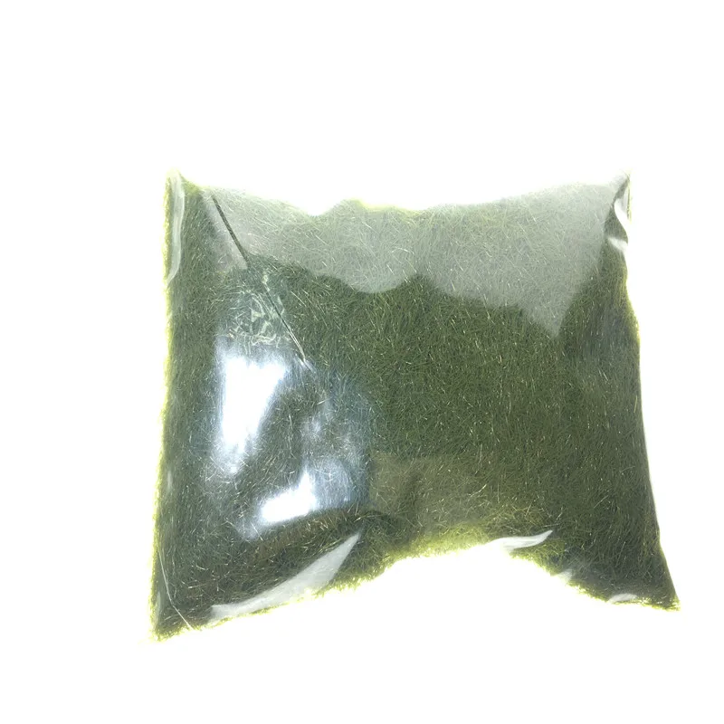 5mm 30g/maišelį Žolės Milteliai Velėna, Flocking Nailono Žaislo Modelis Scena Priėmimo Nespalvoti Diorama Smėlio Lentelė Žalia Modeliavimas