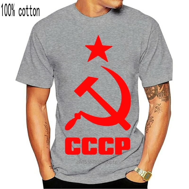 2020 metų Vasaros Mados T Marškinėliai Vyrams CCCP rusijos SSRS, Sovietų Sąjungos, Maskva, Rusija Mens Atsitiktinis Medvilnės T Shirts