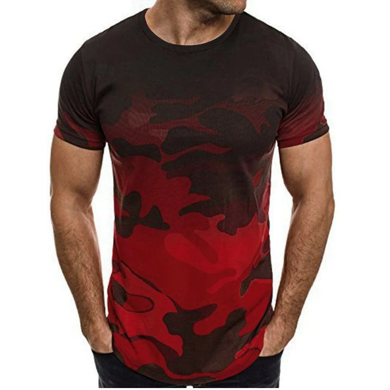 Vyrų marškinėliai Atsitiktinis trumpas rankovėmis marškinėlius Mados futbolo džersis 3D Atspausdintas 