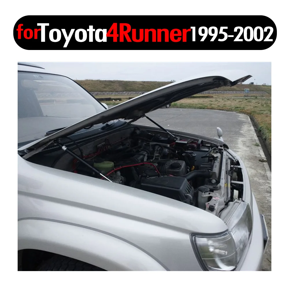 Priekinis variklio Dangtis, Kapoto Amortizatorius Toyota 4Runner, 1995-2002 m. Toyota Hilux Surf SW4 Keisti Dujų Statramsčiai Liftas Paramos amortizatorius